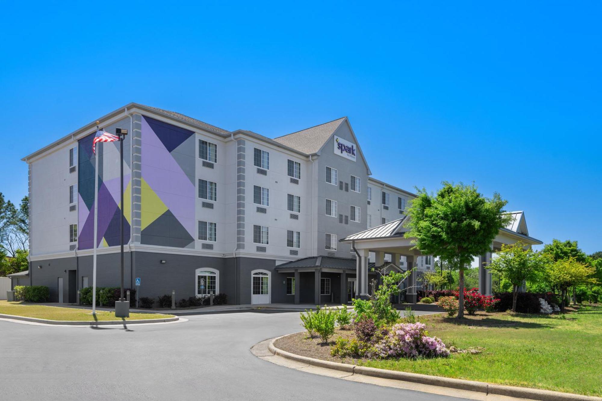 Spark By Hilton Homewood برمنغهام المظهر الخارجي الصورة