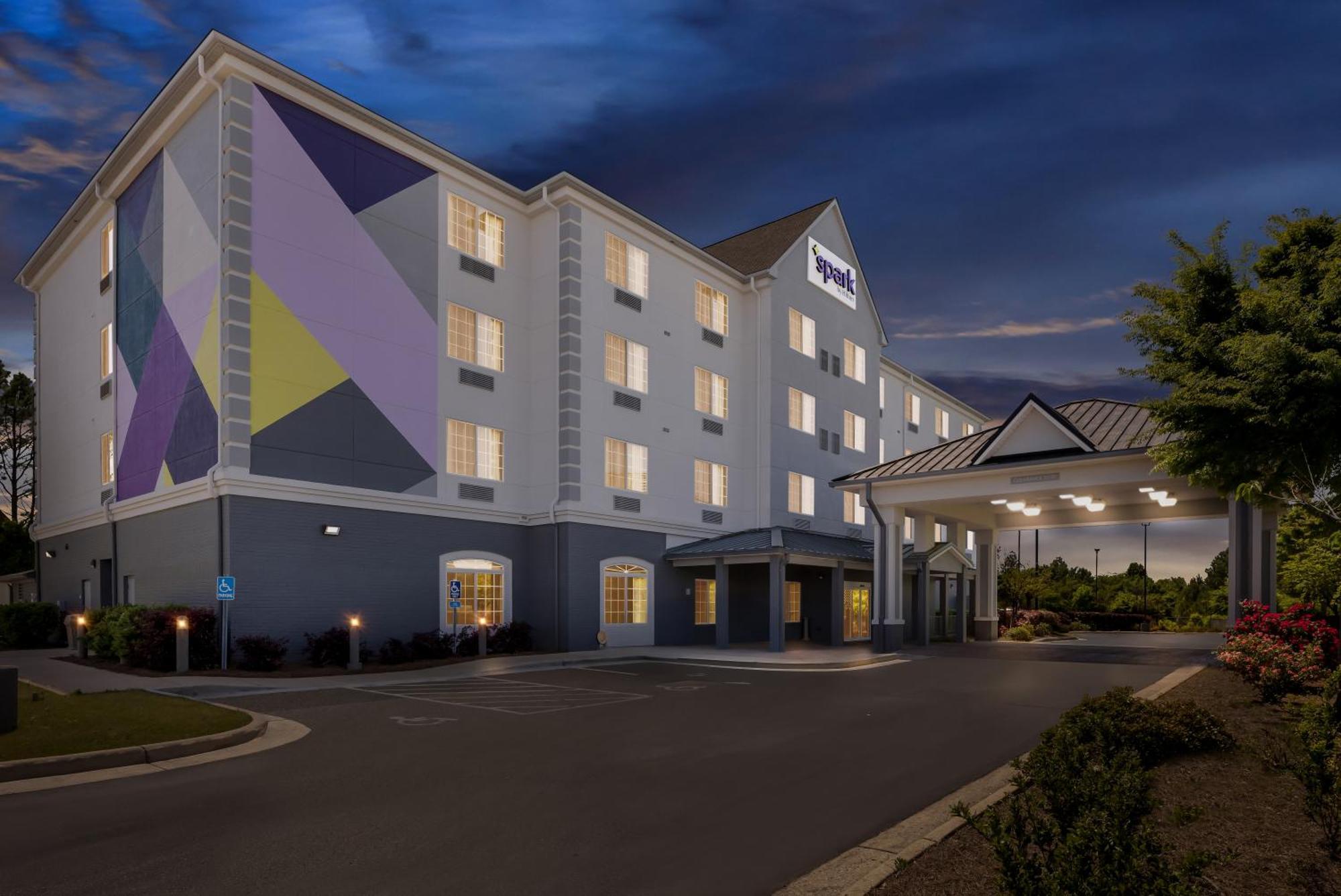 Spark By Hilton Homewood برمنغهام المظهر الخارجي الصورة